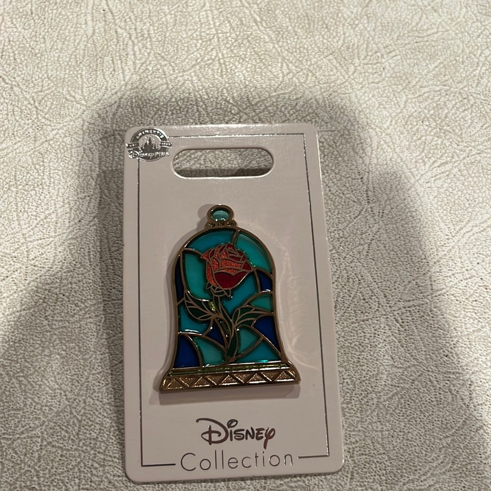 Disney beauty and the beast pin brand new